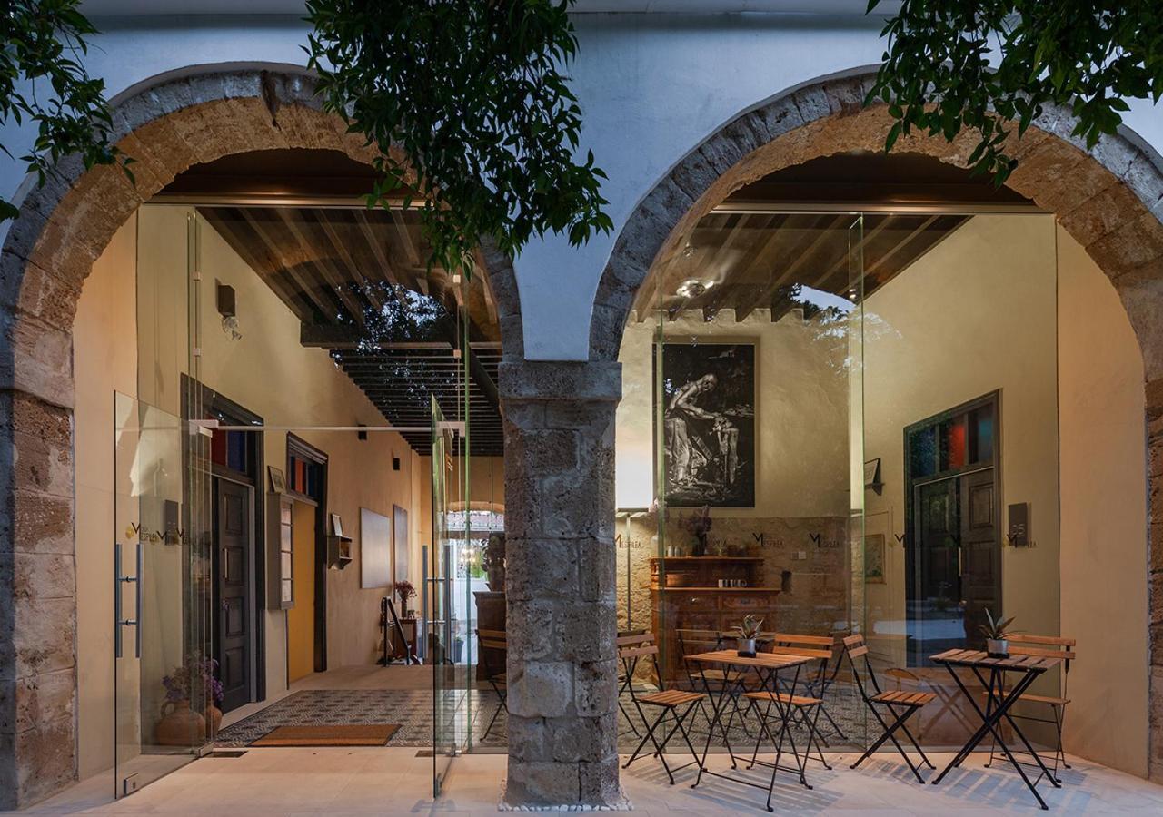 Casa Mespilea Hotel Paphos Bagian luar foto